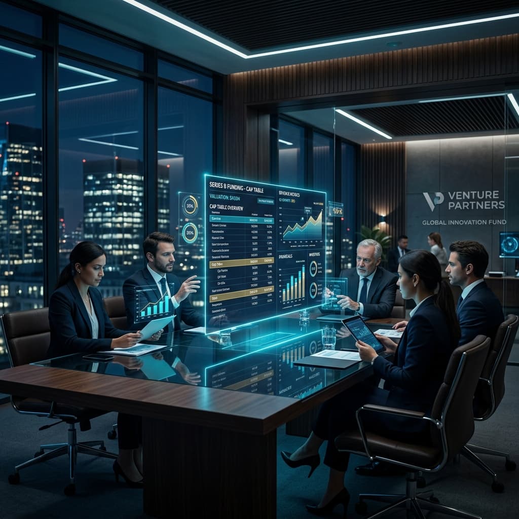 Investment Deal Room